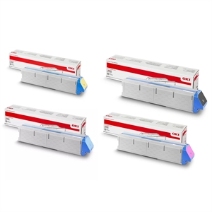 Set complet de tonere pentru OKI Pro 9431 - CMYK